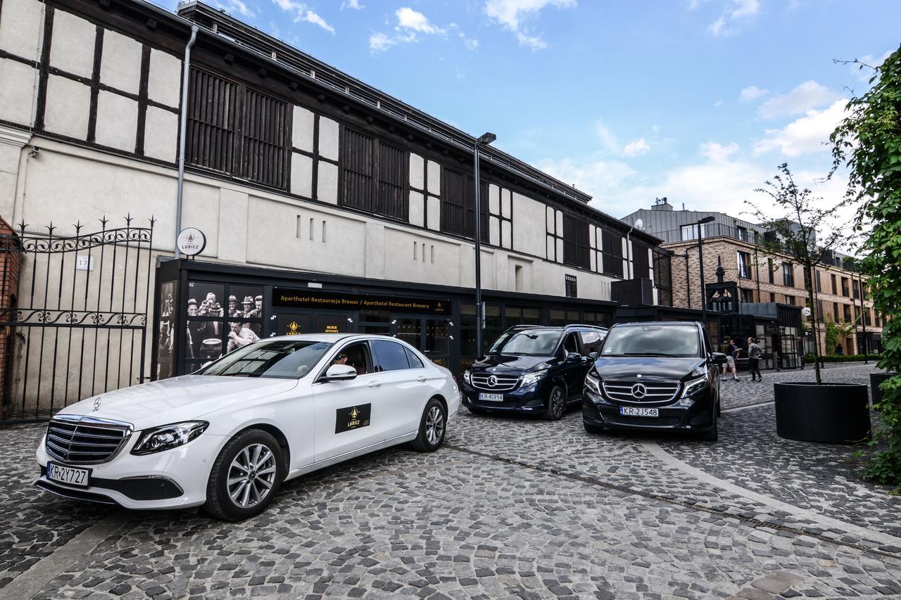 Browar Lubicz Residence Krakow Ngoại thất bức ảnh