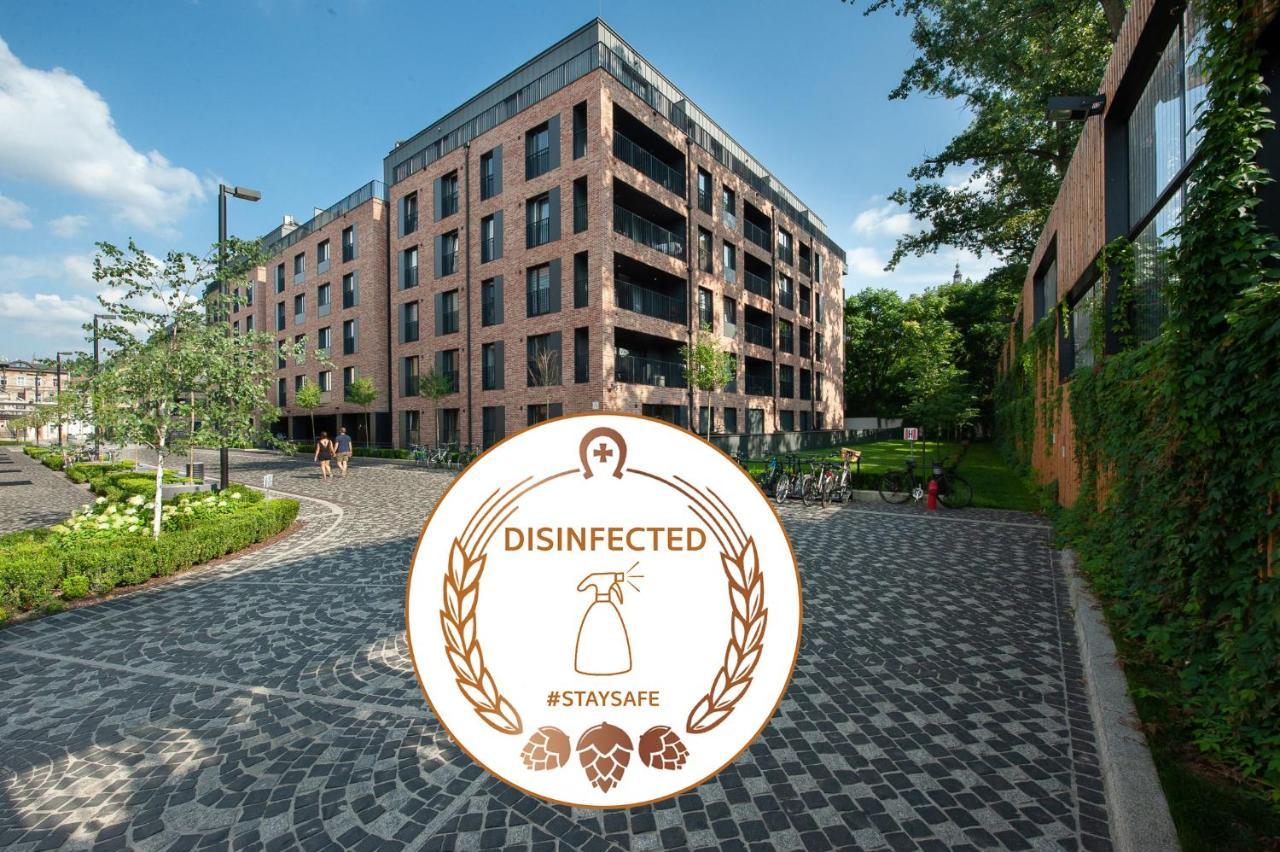Browar Lubicz Residence Krakow Ngoại thất bức ảnh